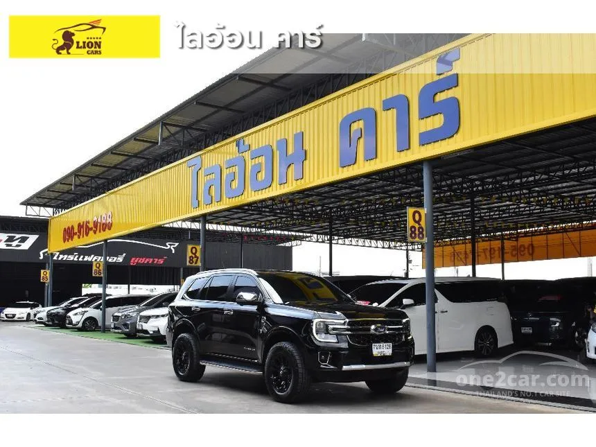 2023 Ford EVEREST Titanium+ SUV