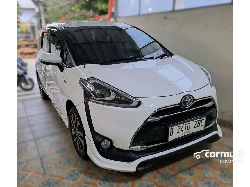 2018 Toyota Sienta Q MPV