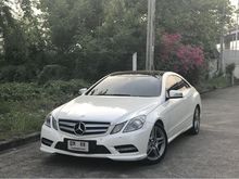 2013 Mercedes-Benz E200 CGI BlueEFFICIENCY 1.8 W207 (ปี 10-16) AMG Coupe AT
