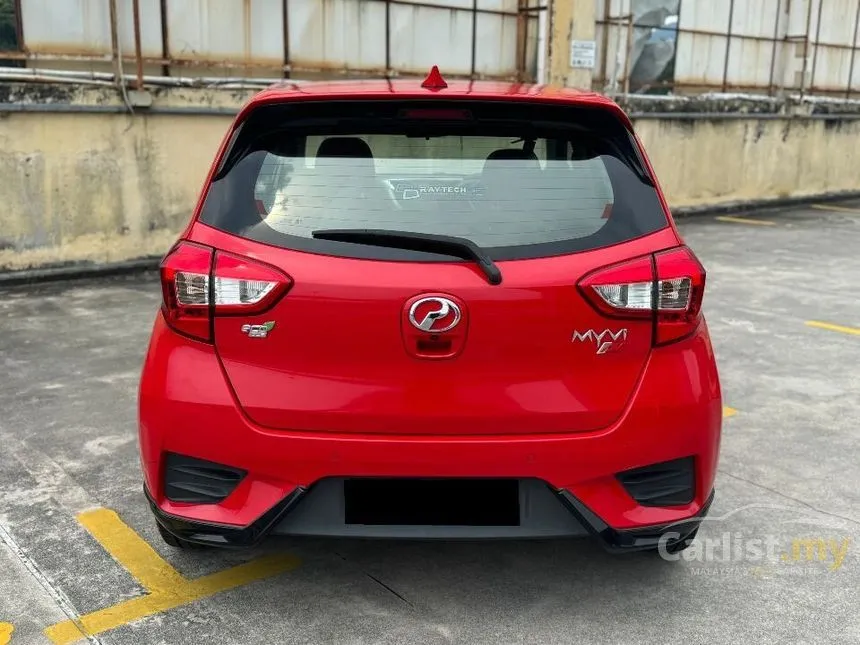 2019 Perodua Myvi AV Hatchback