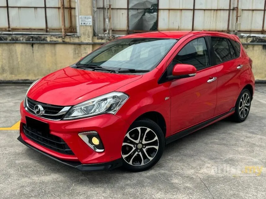 2019 Perodua Myvi AV Hatchback