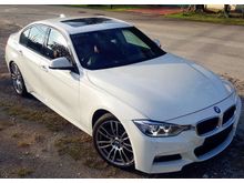 2013 BMW 328i 2.0 M-SPORT FULL UK SPEC SELLING PRICE WITH GST RM 193,000.00 WHITE COLOR ( 3496 )