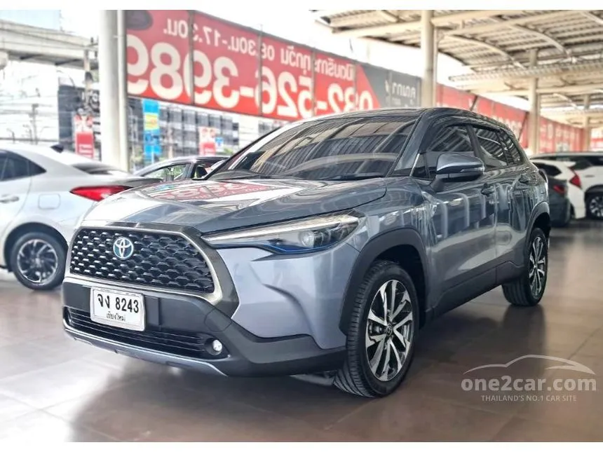 2022 Toyota Corolla Cross Hybrid Premium SUV