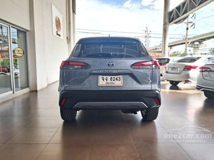 2022 Toyota Corolla Cross Hybrid Premium SUV