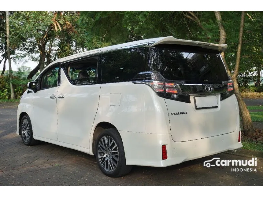 2015 Toyota Vellfire G MPV