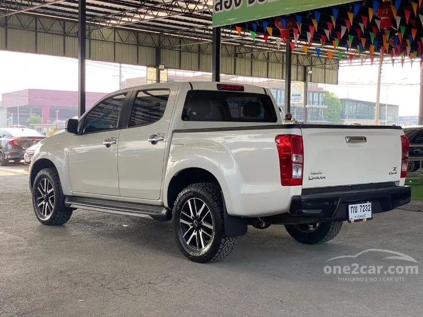 2018 Isuzu D-MAX Hi-Lander Stealth Z Cab-4 (DVD) Pickup