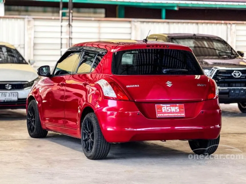 2013 Suzuki Swift GLX Hatchback