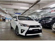 Toyota Yaris G AT 2014 Antik