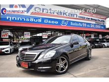 2012 Mercedes-Benz E200 CGI BlueEFFICIENCY 1.8 W212 (ปี 10-16) Avantgarde Sedan AT