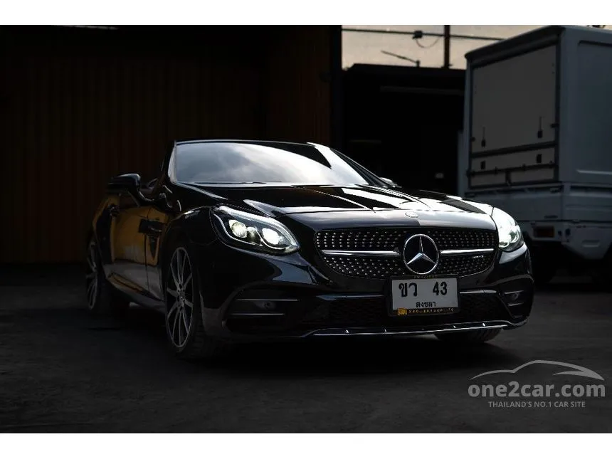 2017 Mercedes-Benz SLC43 AMG Convertible