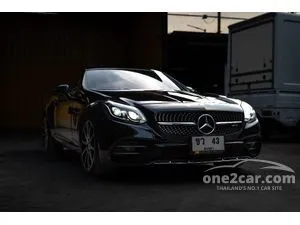 2017 Mercedes-Benz SLC43 3.0 AMG Convertible