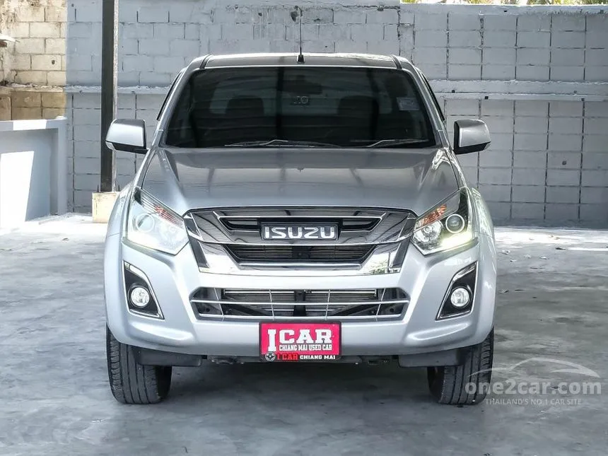 2018 Isuzu D-MAX Hi-Lander Z Cab-4 Pickup
