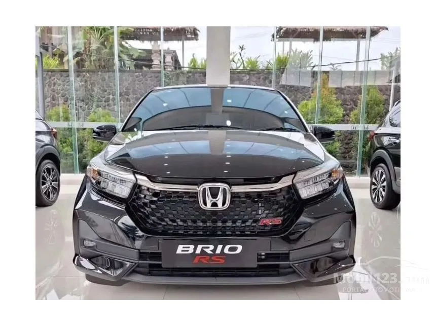 Jual Mobil Honda Brio 2024 RS 1.2 di DKI Jakarta Automatic Hatchback Hitam Rp 253.100.000