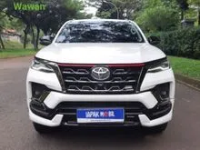 2021 Toyota Fortuner 2.4 VRZ TRD Matic Km 24rb Tangan 1