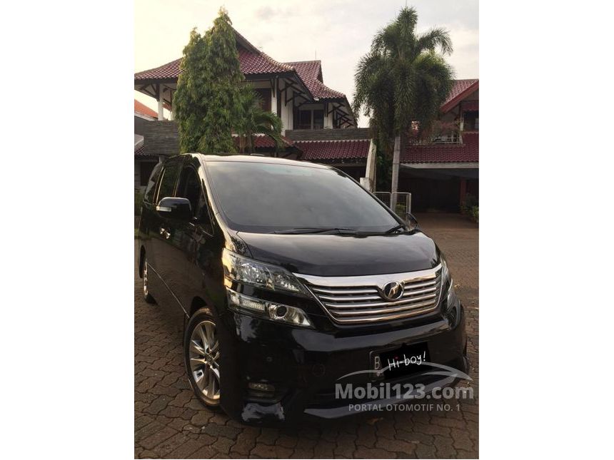 Jual Mobil  Toyota Vellfire  2010 Z 2 4 di DKI Jakarta 