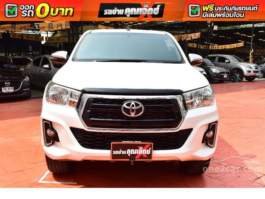 2019 Toyota HILUX REVO E Prerunner Smart Cab Pickup