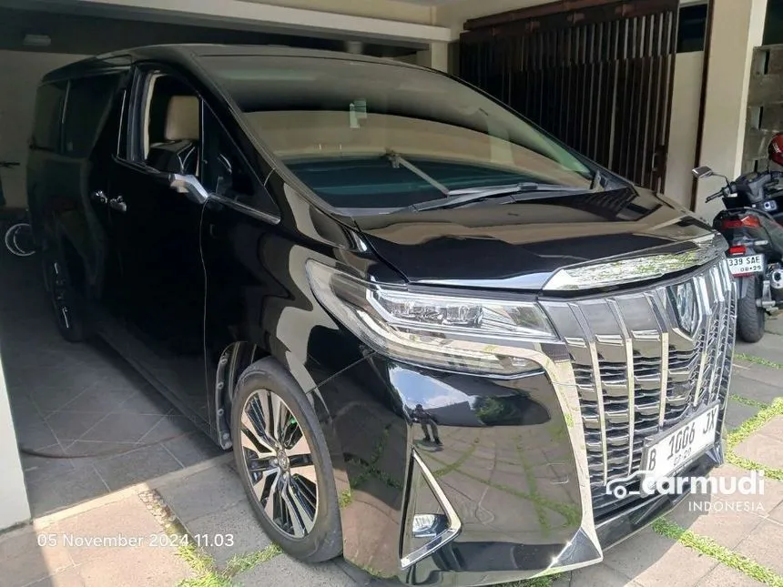 2019 Toyota Alphard G Van Wagon