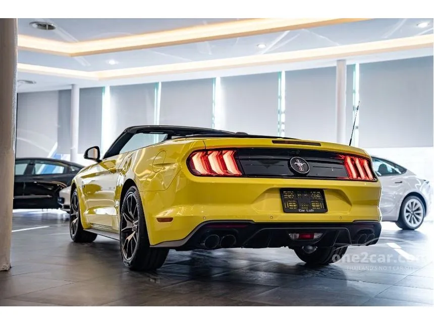 2022 Ford Mustang EcoBoost High Performance Convertible