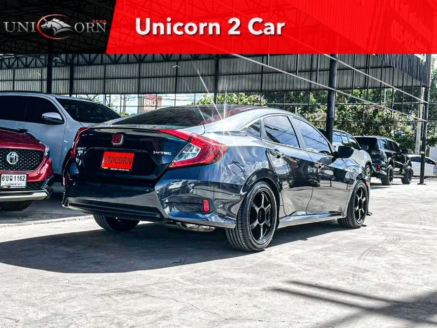 2018 Honda CIVIC E Sedan