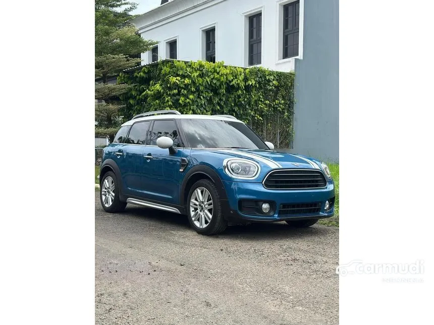 2019 MINI Countryman Cooper S SUV
