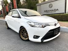 2014 Toyota Vios 1.5 (ปี 13-17) E Sedan AT