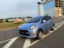 Kondisi istimewa LOW KM 19rb Record Daihatsu Ayla 1.0 X MT 2014