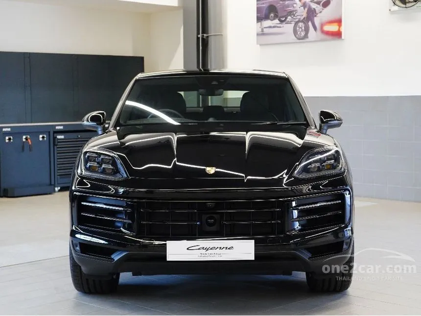 2026 Porsche CAYENNE S E-Hybrid Coupe