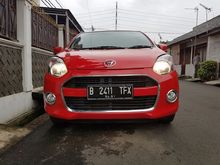 Daihatsu Ayla X 1.0 Manual 2016 Merah Tdp 10 Jt
