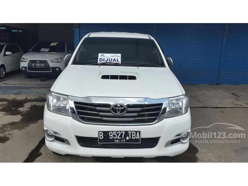 Jual Mobil Toyota Hilux 2012 2 5 Di Dki Jakarta Manual Double