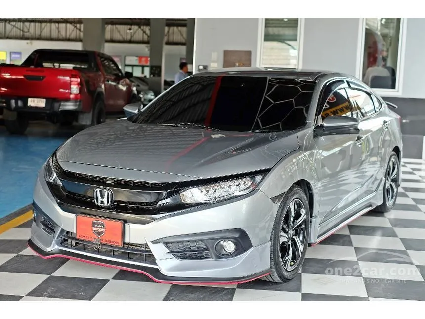 2017 Honda CIVIC Turbo RS Sedan