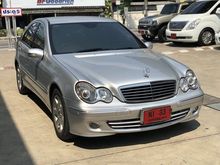 2006 Mercedes-Benz C220 CDI 2.1 W203 (ปี 01-07) Elegance Sedan AT
