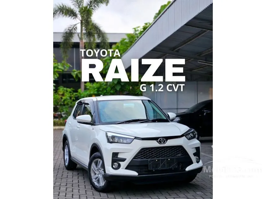 Jual Mobil Toyota Raize 2024 G 1.2 di Jawa Barat Automatic Wagon Silver Rp 253.700.000