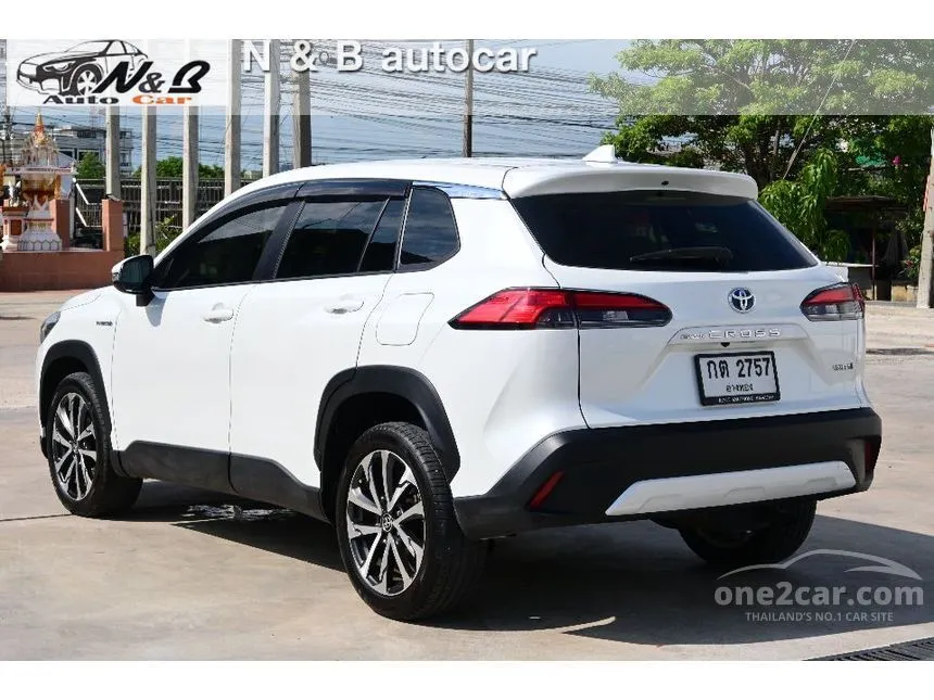 2022 Toyota Corolla Cross Hybrid Premium SUV