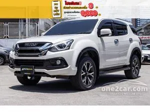 2019 Isuzu MU-X 1.9 The Onyx SUV