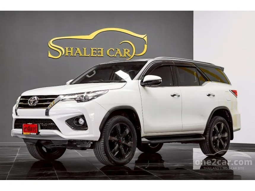 2017 Toyota FORTUNER TRD Sportivo SUV