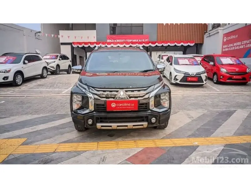 Jual Mobil Mitsubishi Xpander 2021 CROSS 1.5 di DKI Jakarta Manual Wagon Hitam Rp 229.000.000