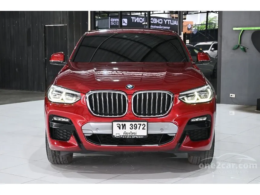 2022 BMW X4 xDrive20d M Sport SUV