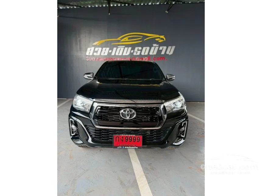 2017 Toyota HILUX REVO E Plus Prerunner Pickup