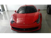 2013 Ferrari 458 4.5 Italia Coupe