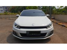 Volkswagen Scirocco 1.4 Tsi Turbo CBU Builtup ATPM AT Facelift New Model White on Black - 2017 - KM 500perak