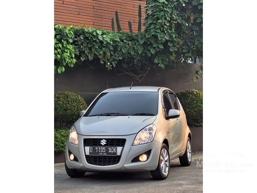 Jual Mobil Suzuki Splash 2014 1.2 di Jawa Barat Manual Hatchback Silver Rp 112.000.000