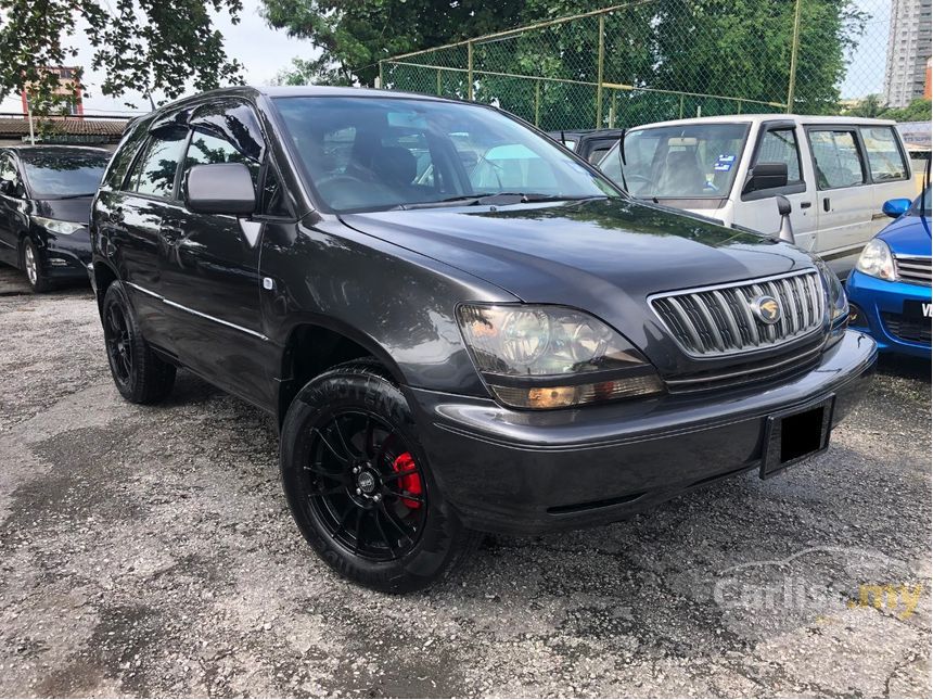 Toyota harrier 2002