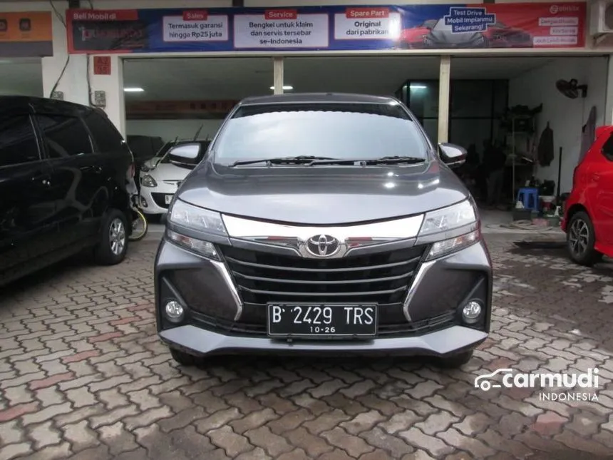 2021 Toyota Avanza G MPV