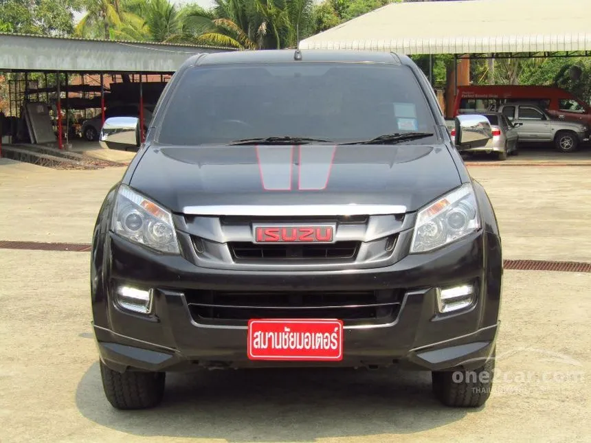 2014 Isuzu D-MAX Hi-Lander X-Series Pickup