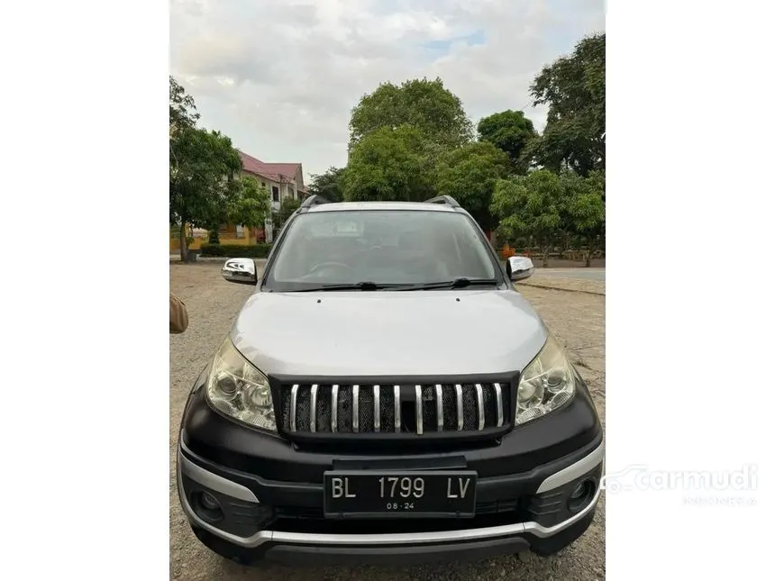Jual Mobil Daihatsu Terios 2014 TX 1.5 di Nangroe Aceh Darussalam Manual SUV Putih Rp 145.000.000