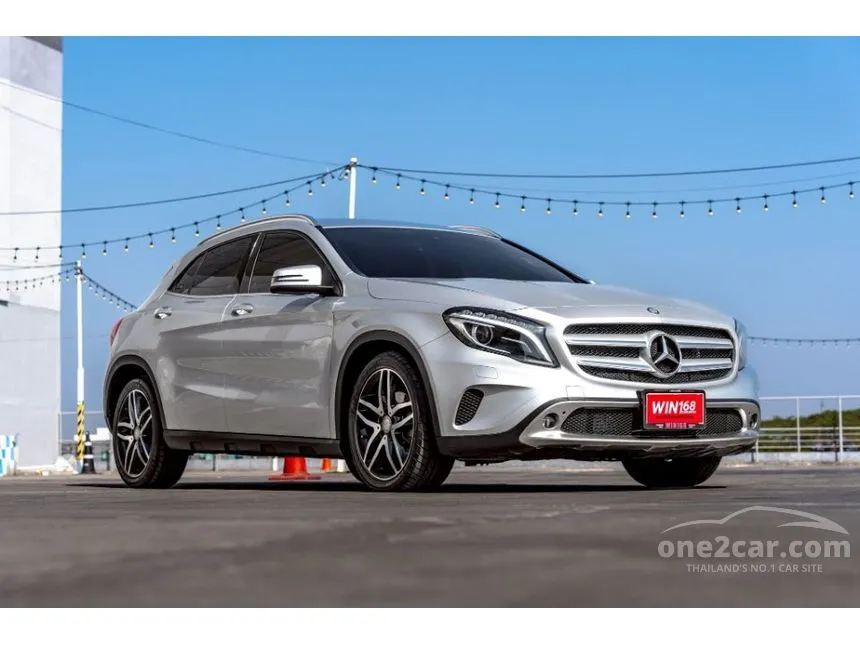 2014 Mercedes-Benz GLA200 Urban SUV