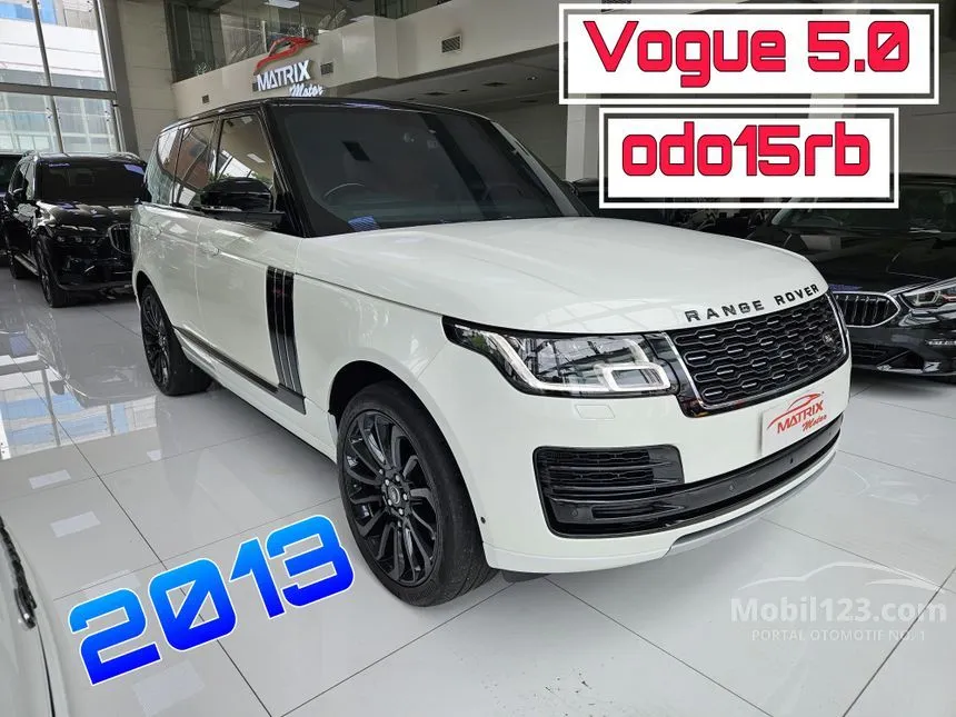 Jual Mobil Land Rover Range Rover 2013 Autobiography 5.0 di DKI Jakarta Automatic SUV Putih Rp 1.500.000.000