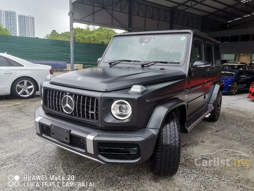 2021 Mercedes-Benz G63 AMG SUV