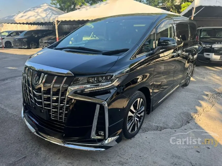 2021 Toyota Alphard G S C Package MPV