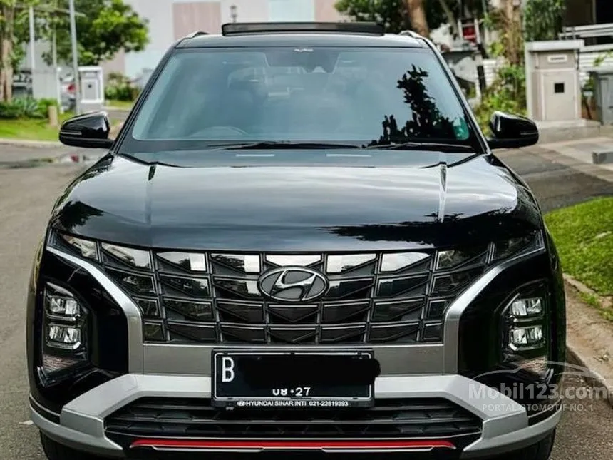Jual Mobil Hyundai Creta 2023 Prime 1.5 di DKI Jakarta Automatic Wagon Hitam Rp 259.000.000